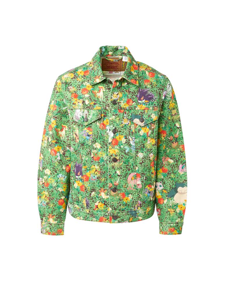 rinascente Levi's Vintage fit trucker pokemon