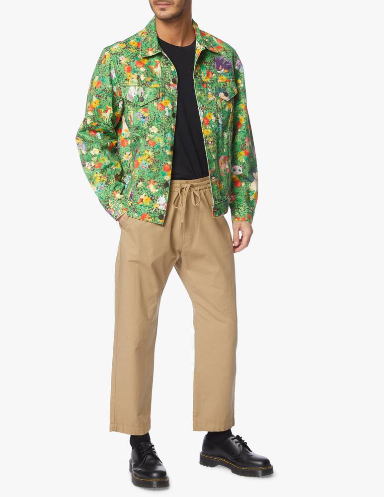 rinascente Levi's Vintage fit trucker pokemon