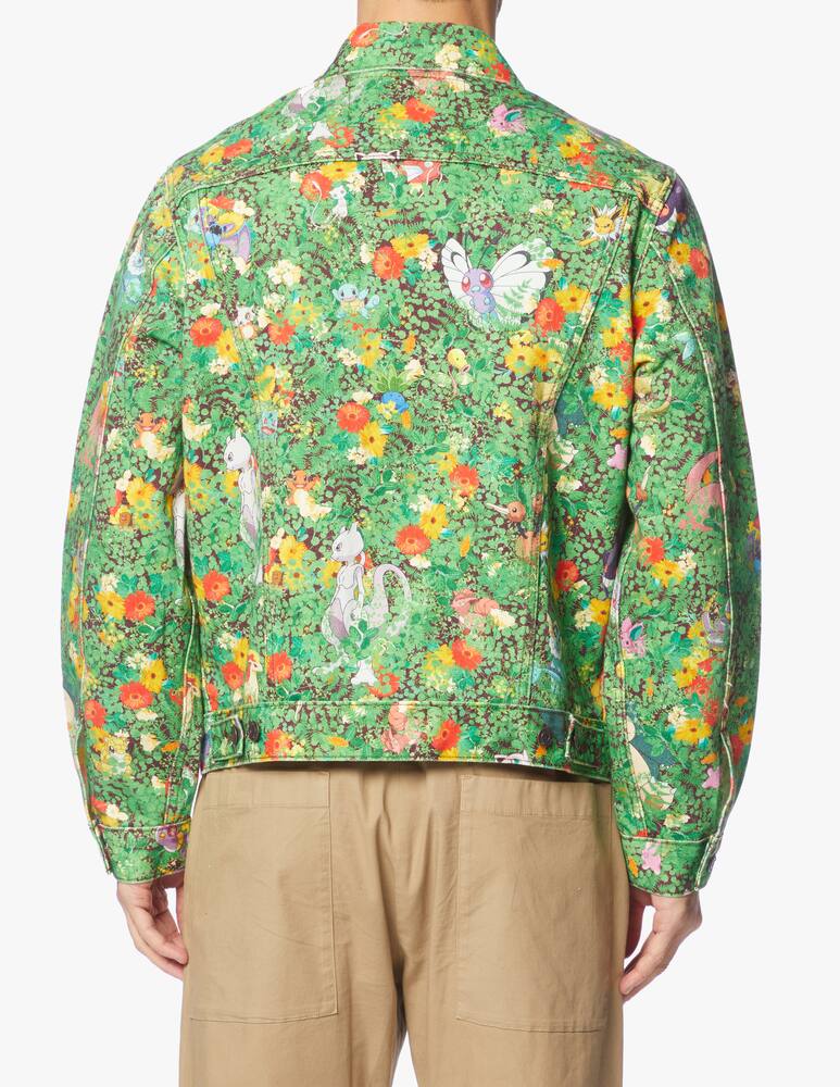 rinascente Levi's Vintage fit trucker pokemon