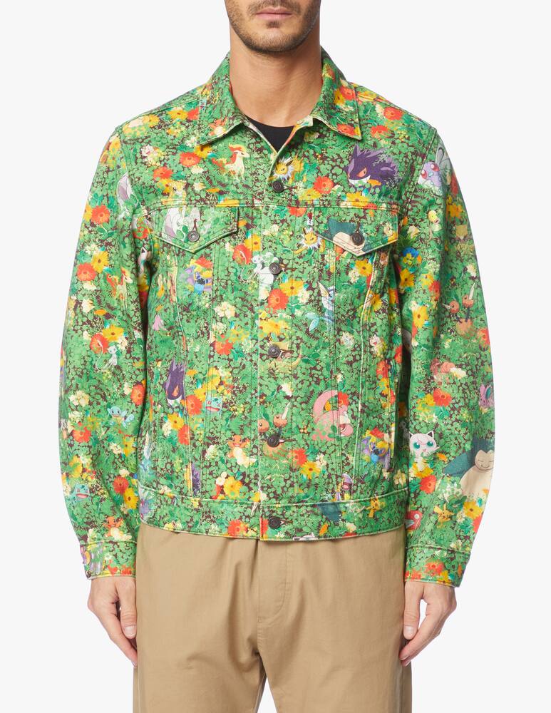 rinascente Levi's Vintage fit trucker pokemon