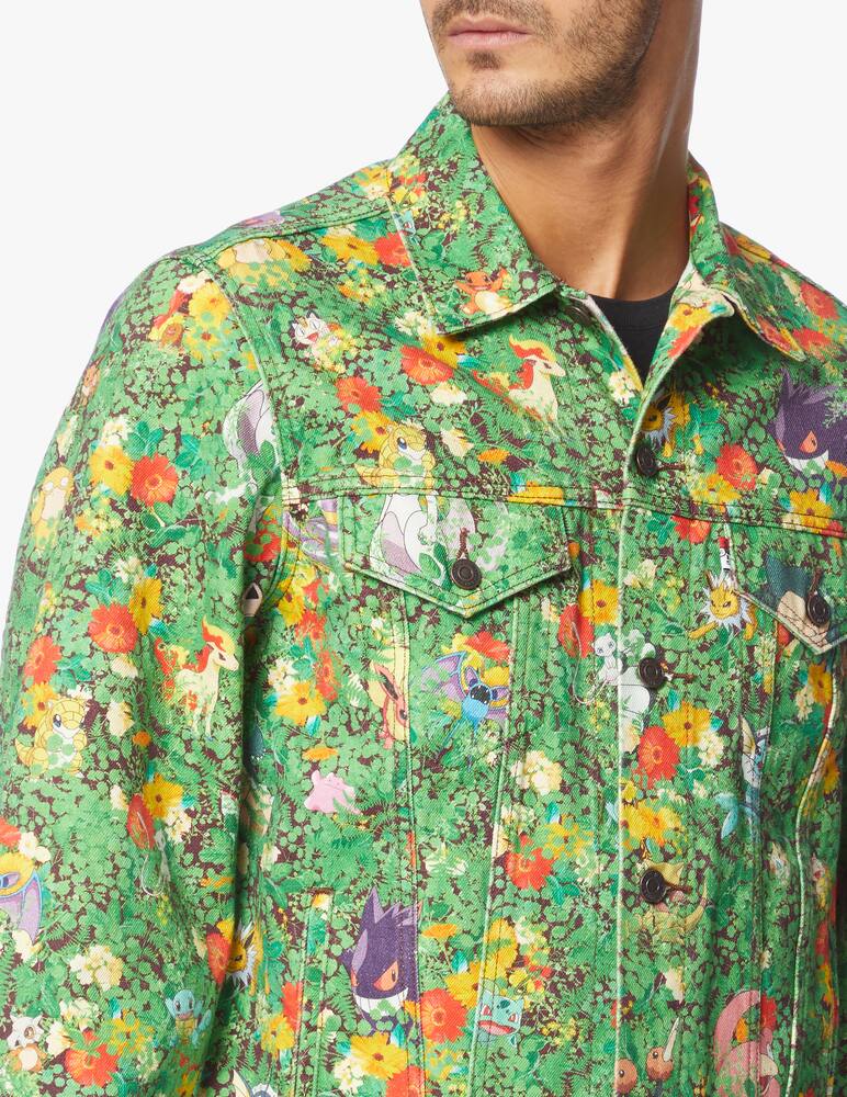 rinascente Levi's Vintage fit trucker pokemon