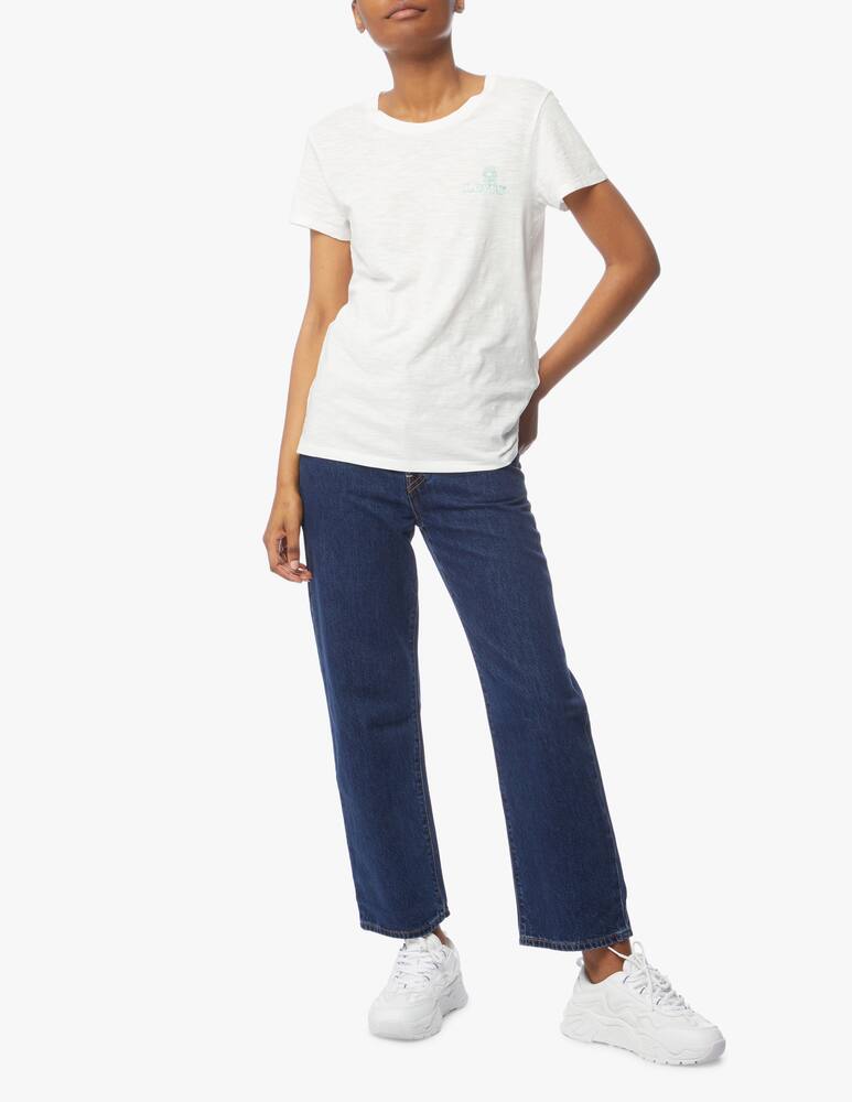 rinascente Levi's Cotton logo t-shirt