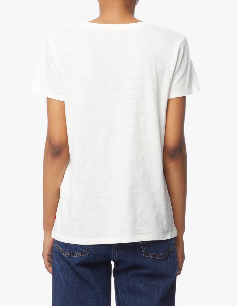 rinascente Levi's Cotton logo t-shirt