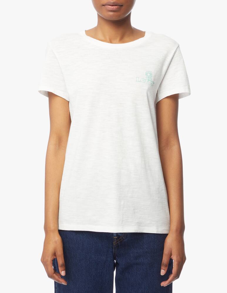 rinascente Levi's Cotton logo t-shirt