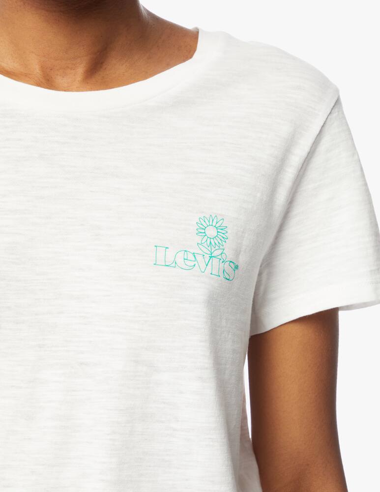 rinascente Levi's Cotton logo t-shirt