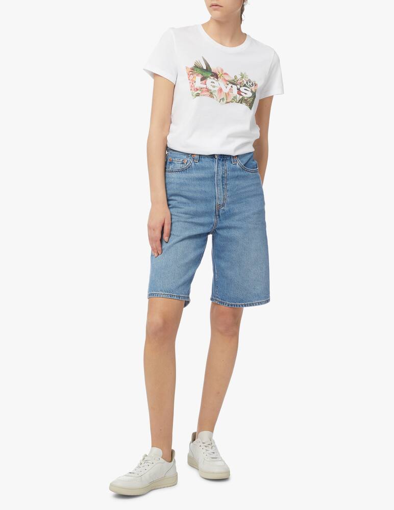 rinascente Levi's High loose bermuda short