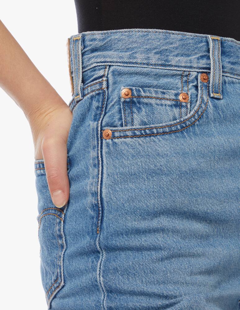 rinascente Levi's High loose bermuda short