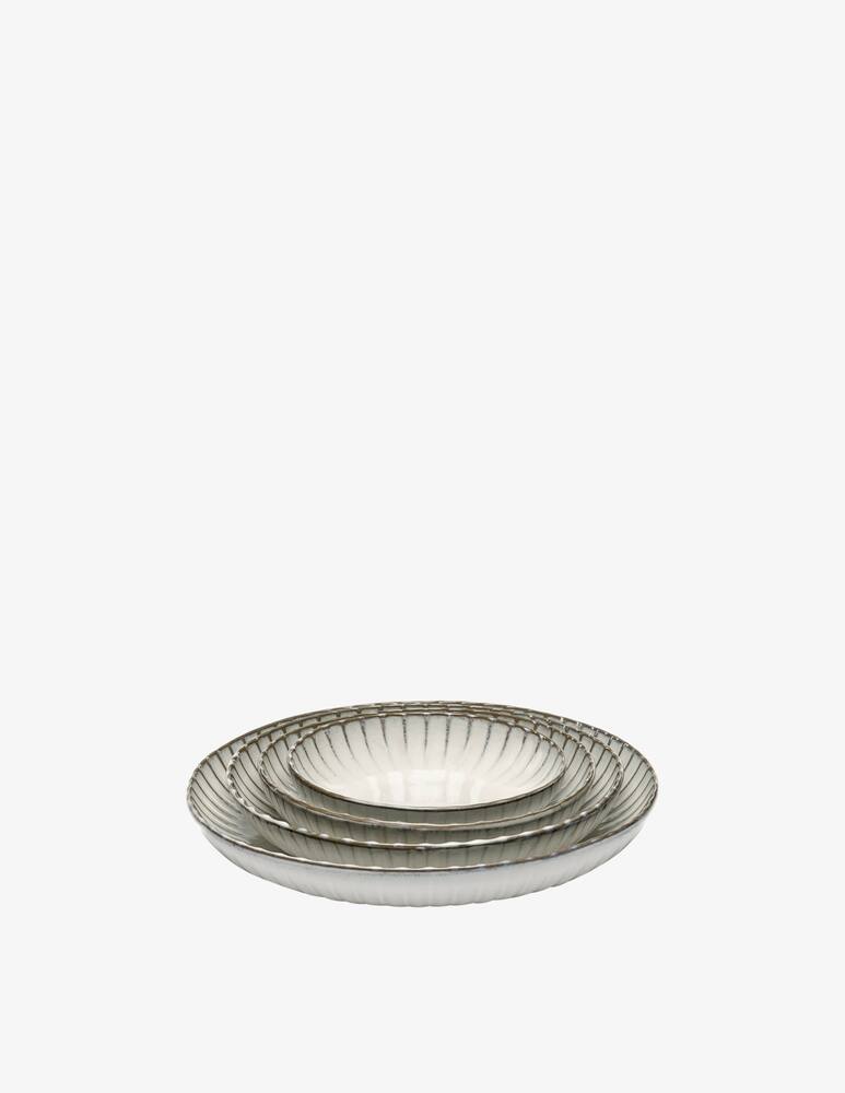 rinascente Serax Inku By Sergio Herman Piatto Alto M - Bianco