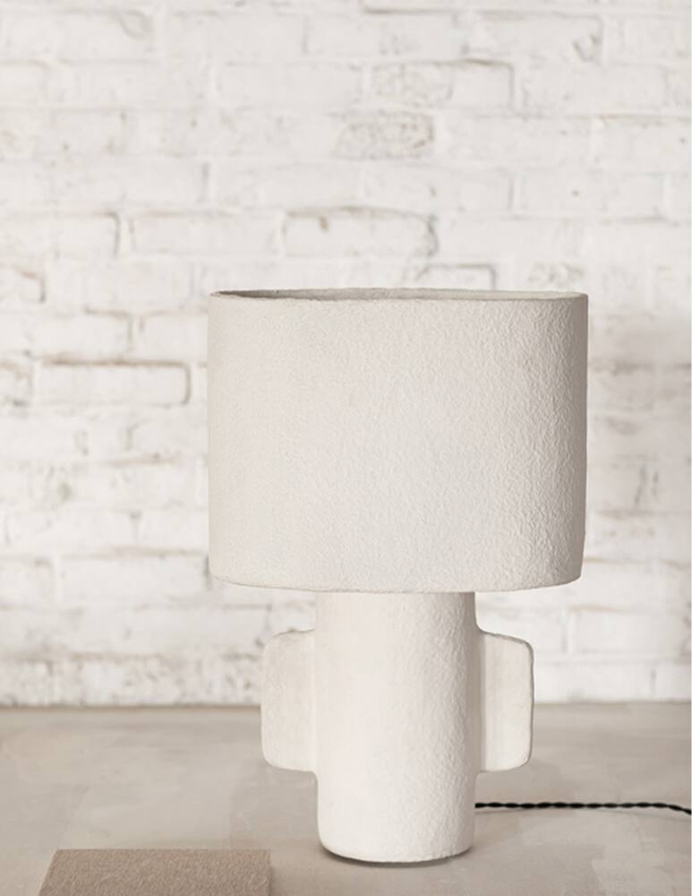 rinascente Serax Lampada Earth By Marie Mischielssen - Bianco