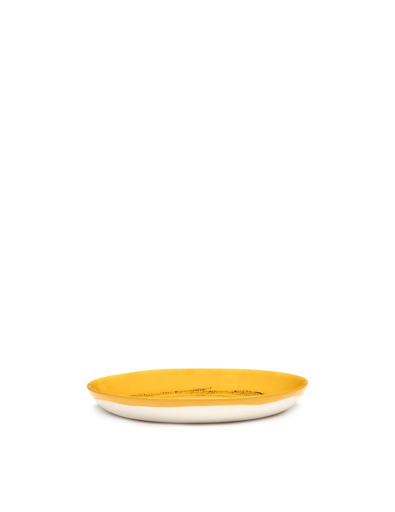 rinascente Serax Set Di Piatti Piccoli Feast By Ottolenghi 4 Pezzi - Giallo