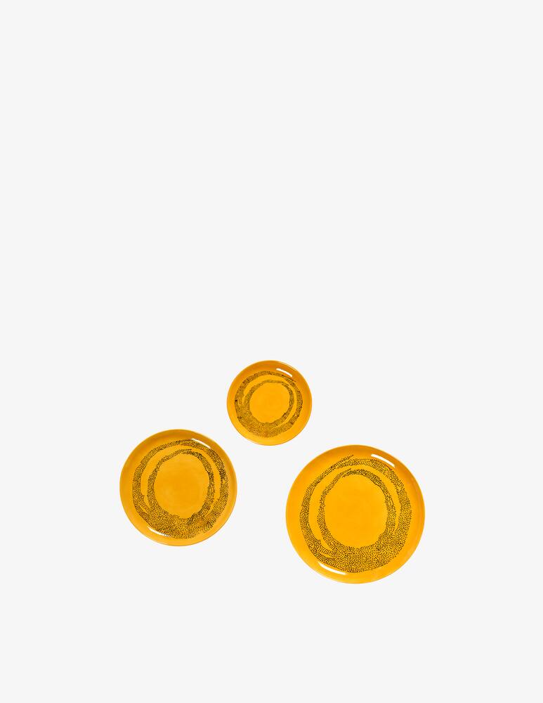 rinascente Serax Set Di Piatti Piccoli Feast By Ottolenghi 4 Pezzi - Giallo