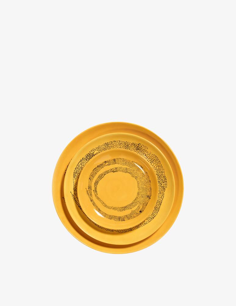 rinascente Serax Set Di Piatti Piccoli Feast By Ottolenghi 4 Pezzi - Giallo