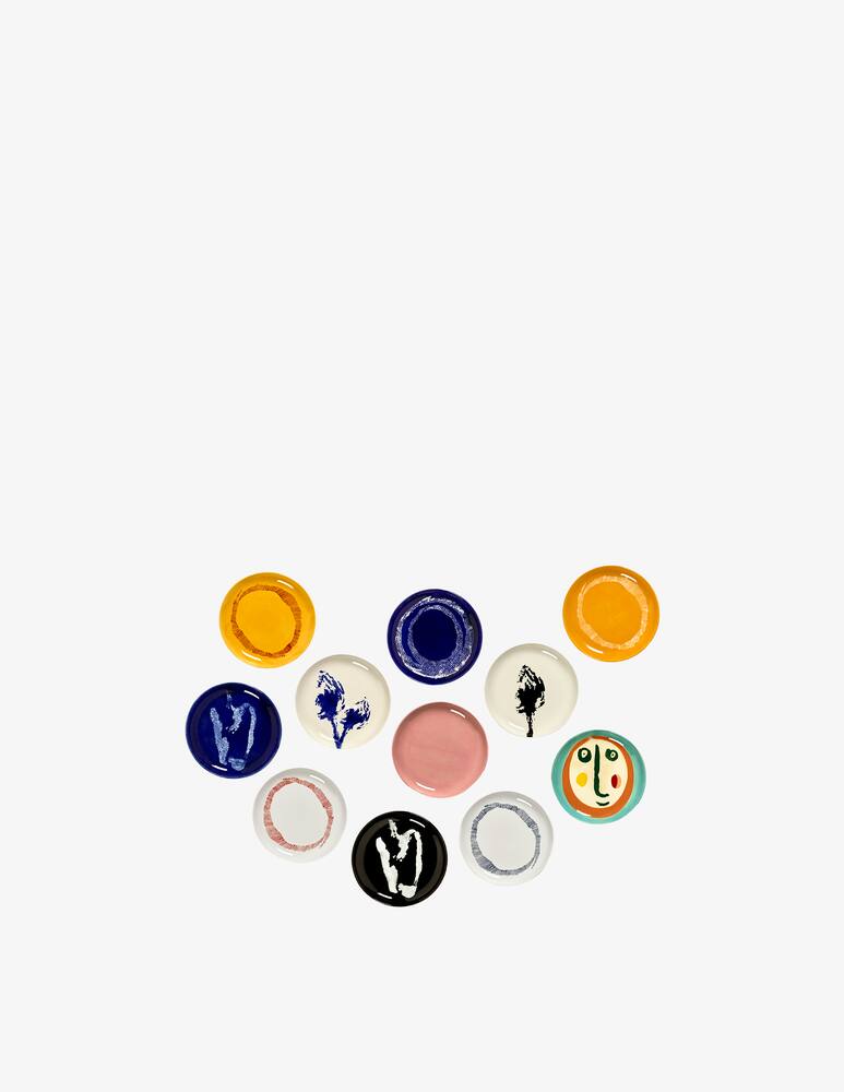 rinascente Serax Set Di Piatti Piccoli Feast By Ottolenghi 4 Pezzi - Giallo