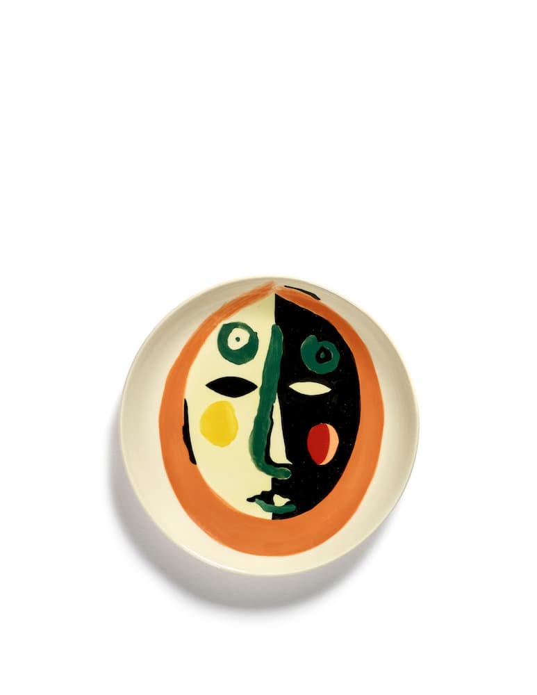 Serax Plate Feast by Ottolenghi Small Set 4 Pcs - picture 1 Serax Plate Feast by Ottolenghi Small Set 4 Pcs - picture 1