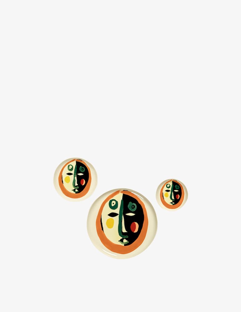 rinascente Serax Set Di Piatti Piccoli 4 Pezzi Feast By Ottolenghi - Multicolor