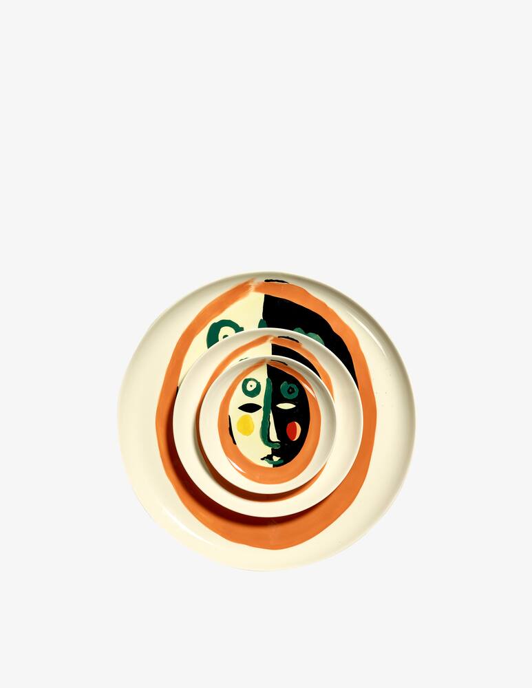 rinascente Serax Set Di Piatti Piccoli 4 Pezzi Feast By Ottolenghi - Multicolor