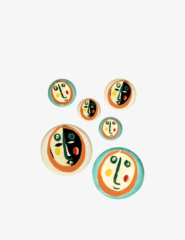 rinascente Serax Set Di Piatti Piccoli 4 Pezzi Feast By Ottolenghi - Multicolor