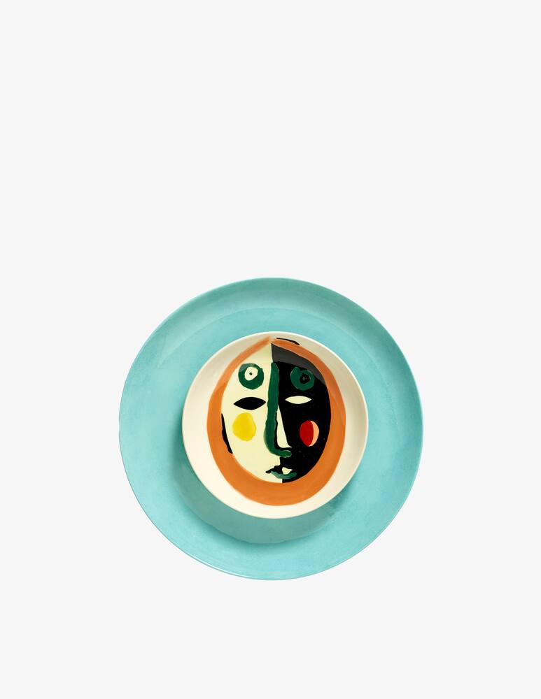 rinascente Serax Set Di Piatti Piccoli 4 Pezzi Feast By Ottolenghi - Multicolor