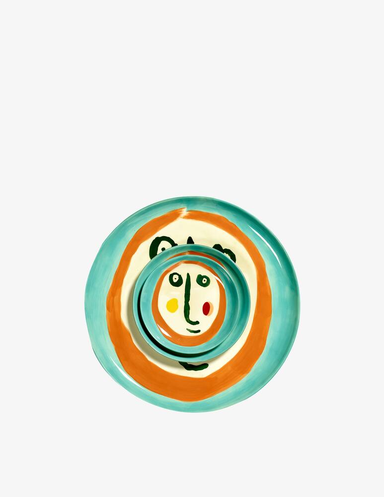 rinascente Serax Feast by Ottolenghi Small Plateset 4 Pcs - Multi