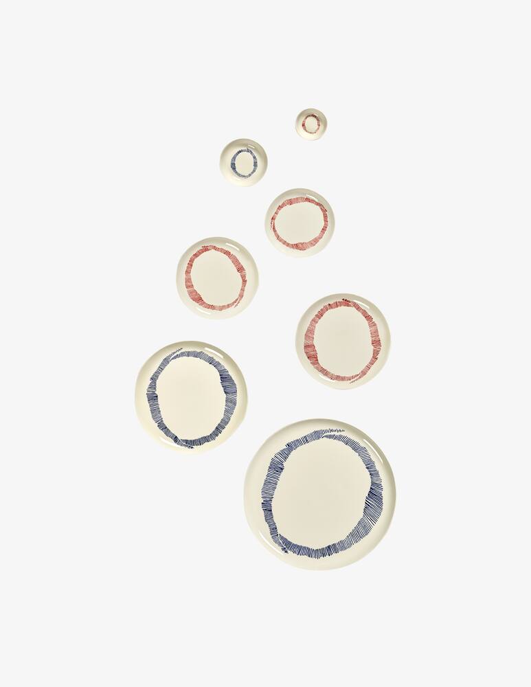 rinascente Serax Feast by Ottolenghi Fruit Plate Set 2 Pcs - White