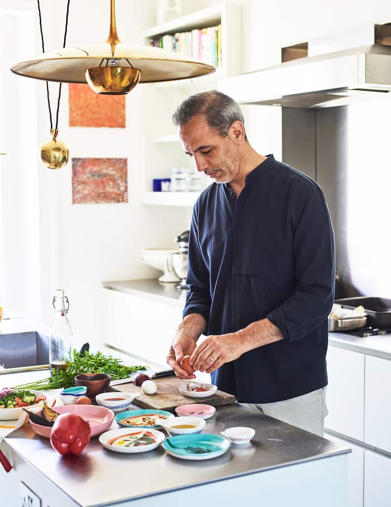 rinascente Serax Feast by Ottolenghi Fruit Plate Set 2 Pcs - White