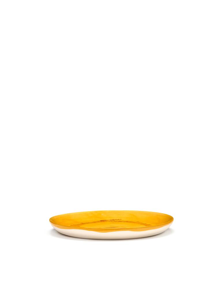 rinascente Serax Feast by Ottolenghi Fruit Plate Set 2 Pcs - Yellow