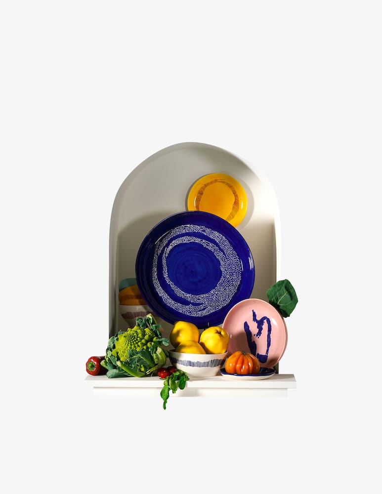 Serax Plate Feast by Ottolenghi Fruit Set 2 Pcs - picture 5 Serax Plate Feast by Ottolenghi Fruit Set 2 Pcs - picture 5