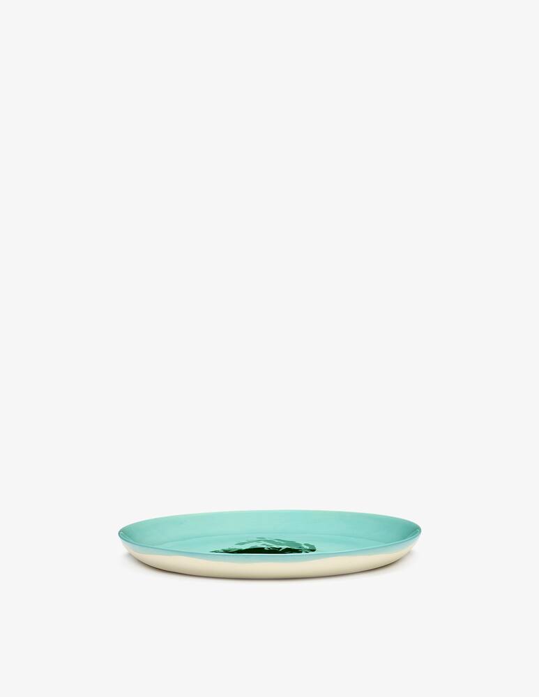 rinascente Serax Feast By Ottolenghi, Plate Azure Artichoke - Green