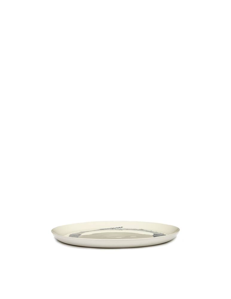 rinascente Serax Set Di Piatti Per La Cena Feast By Ottolenghi 2 Pezzi - Blu