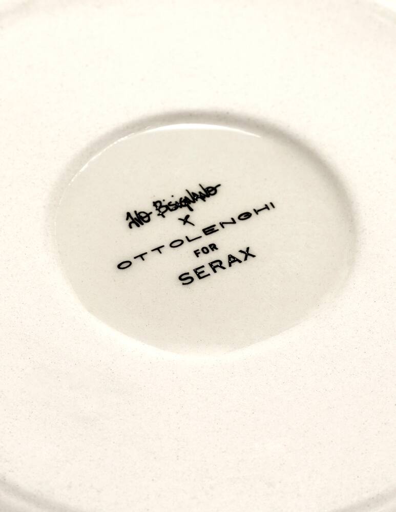 rinascente Serax Set Di Piatti Per La Cena Feast By Ottolenghi 2 Pezzi - Blu