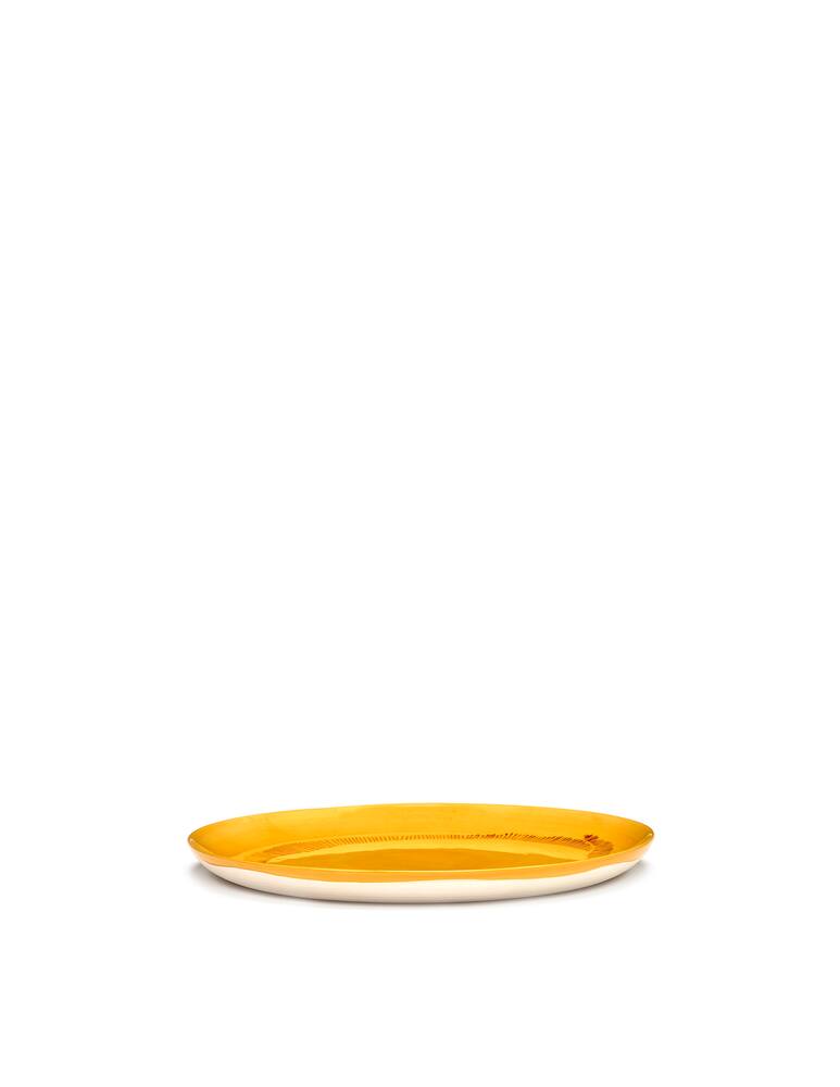 rinascente Serax Feast by Ottolenghi Dinner Plate Set 2 Pcs - Yellow