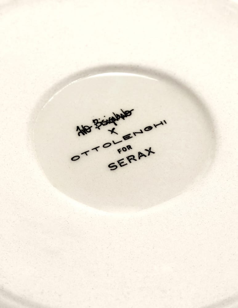 Serax Dinner Plate Feast by Ottolenghi Set 2 Pcs - picture 4 Serax Dinner Plate Feast by Ottolenghi Set 2 Pcs - picture 4