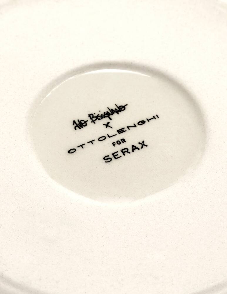 rinascente Serax Feast by Ottolenghi Dinner Plate Set 2 Pcs - Yellow