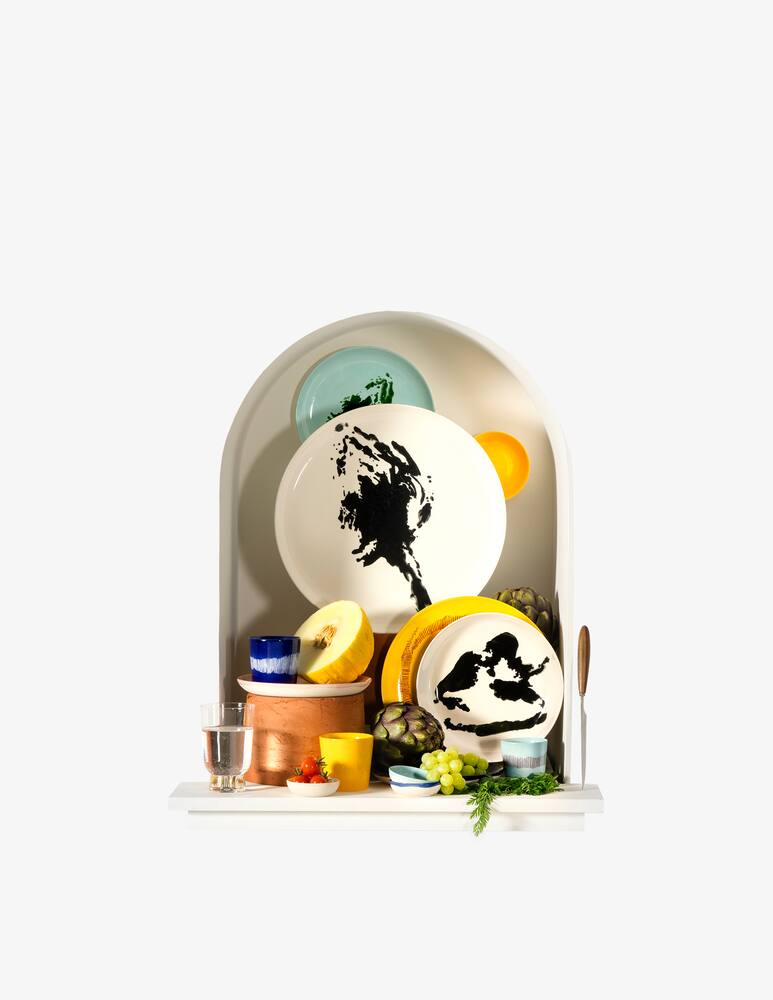 rinascente Serax Feast by Ottolenghi Dinner Plate Set 2 Pcs - Yellow