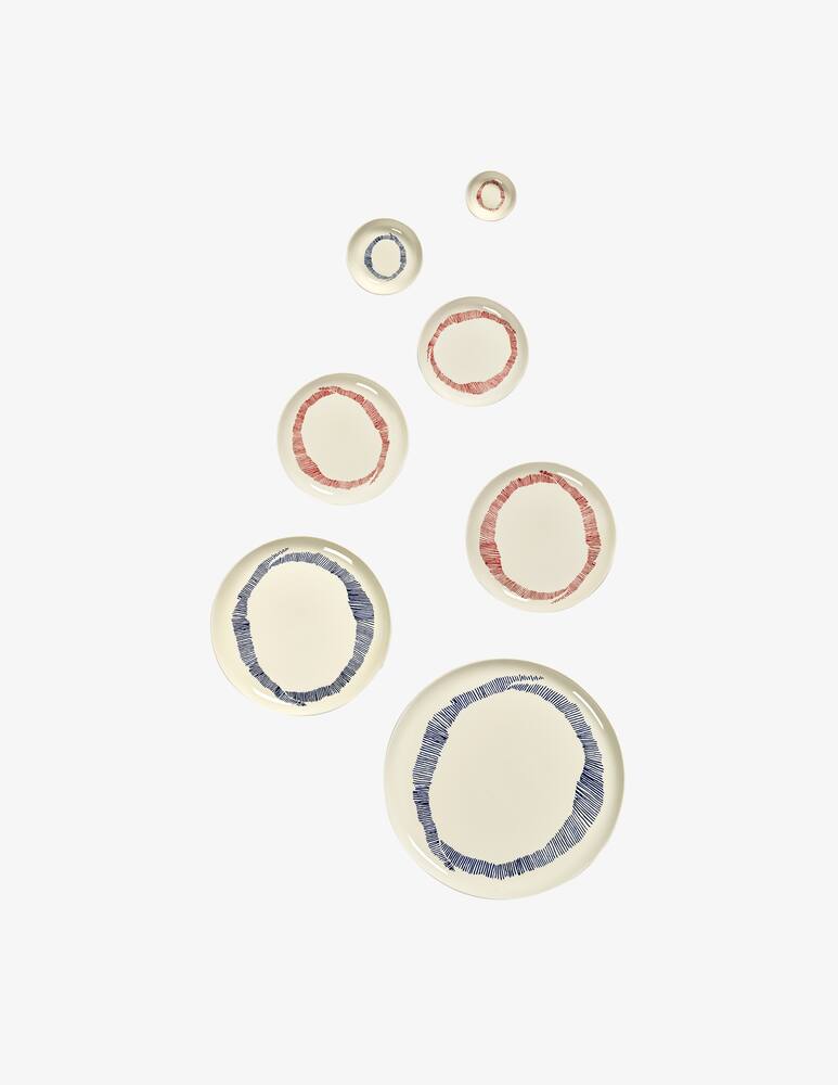 rinascente Serax Feast by Ottolenghi Serving Plate - Blue