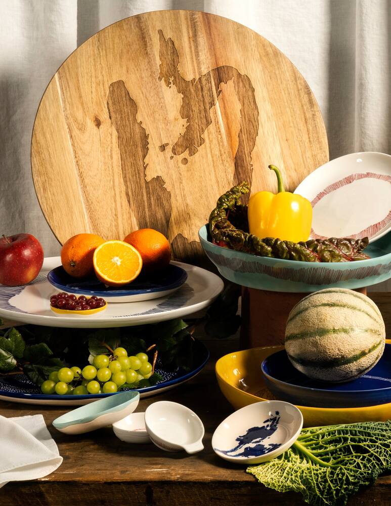 rinascente Serax Feast by Ottolenghi Serving Plate - Blue
