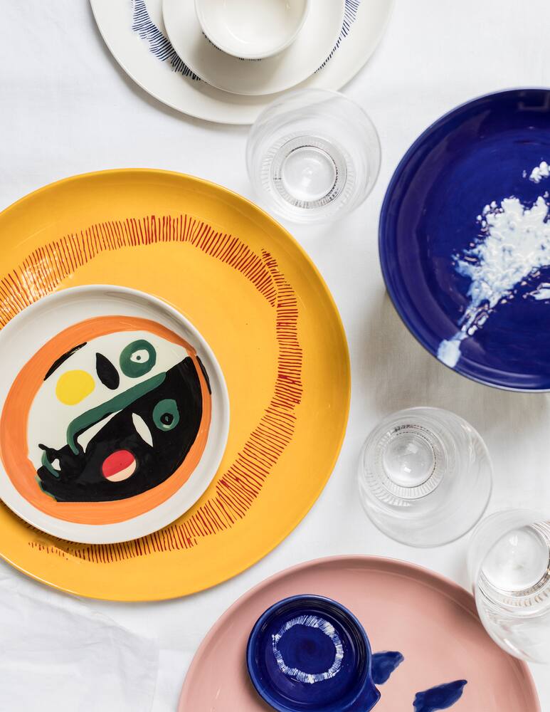 rinascente Serax Feast by Ottolenghi Serving Plate - Yellow