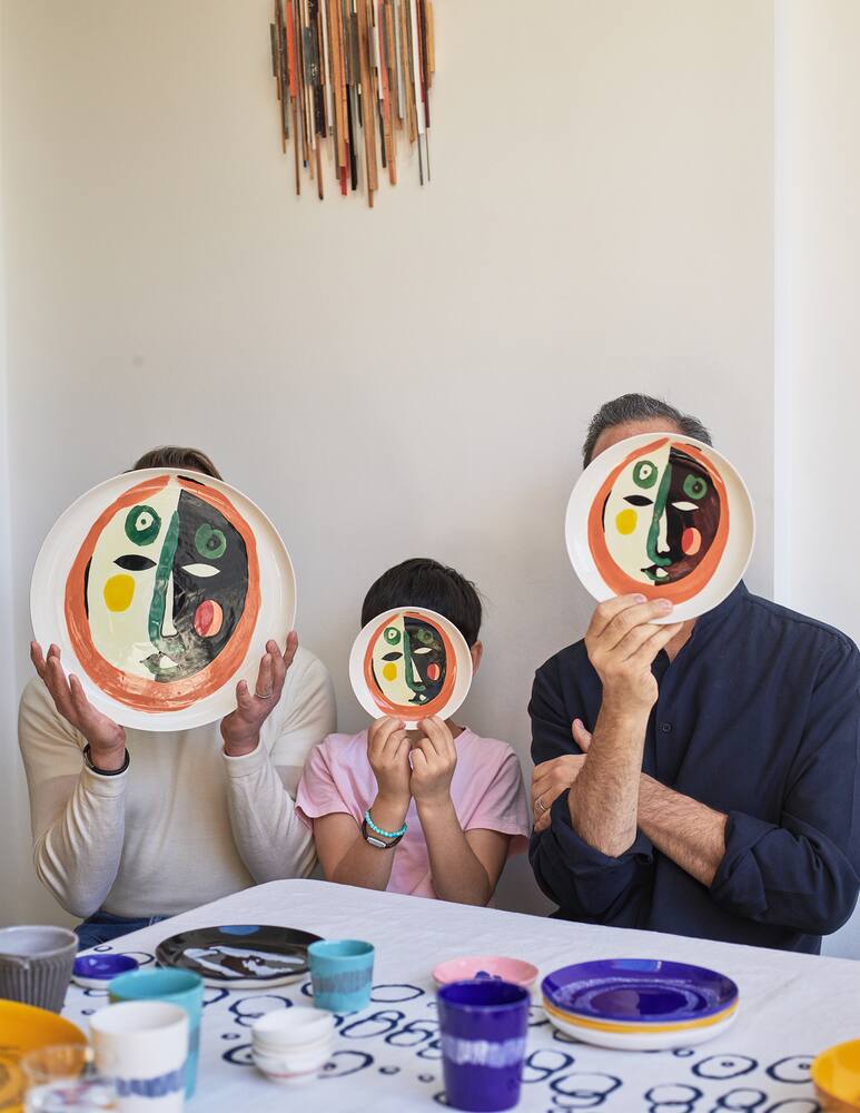 rinascente Serax Feast by Ottolenghi Serving Plate - Multi