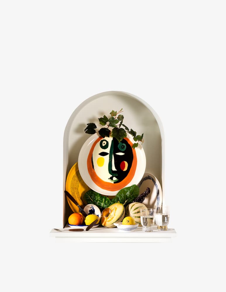 rinascente Serax Feast by Ottolenghi Serving Plate - Multi