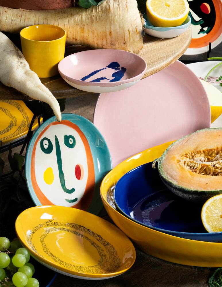 rinascente Serax Piatto Da Portata Feast By Ottolenghi - Multicolor