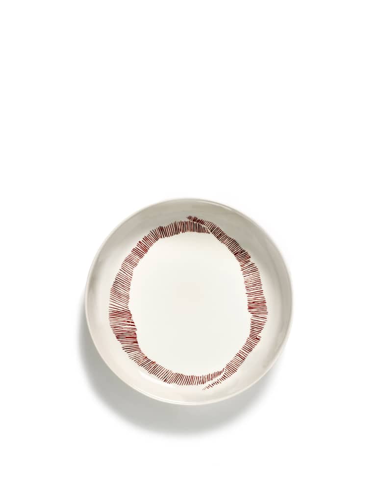 Serax Set di piatti da Zuppa Feast By Ottolenghi 2 Pezzi - immagine 1 Serax Set di piatti da Zuppa Feast By Ottolenghi 2 Pezzi - immagine 1