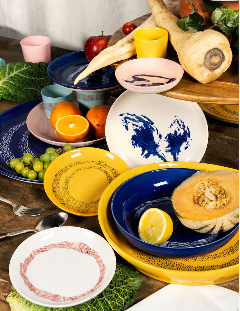 rinascente Serax Set Di Piatti Da Zuppa Feast By Ottolenghi 2 Pezzi - Bianco