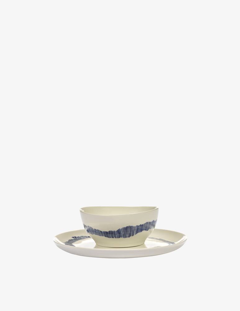 rinascente Serax Feast by Ottolenghi Bowl Set 4 Pcs - White