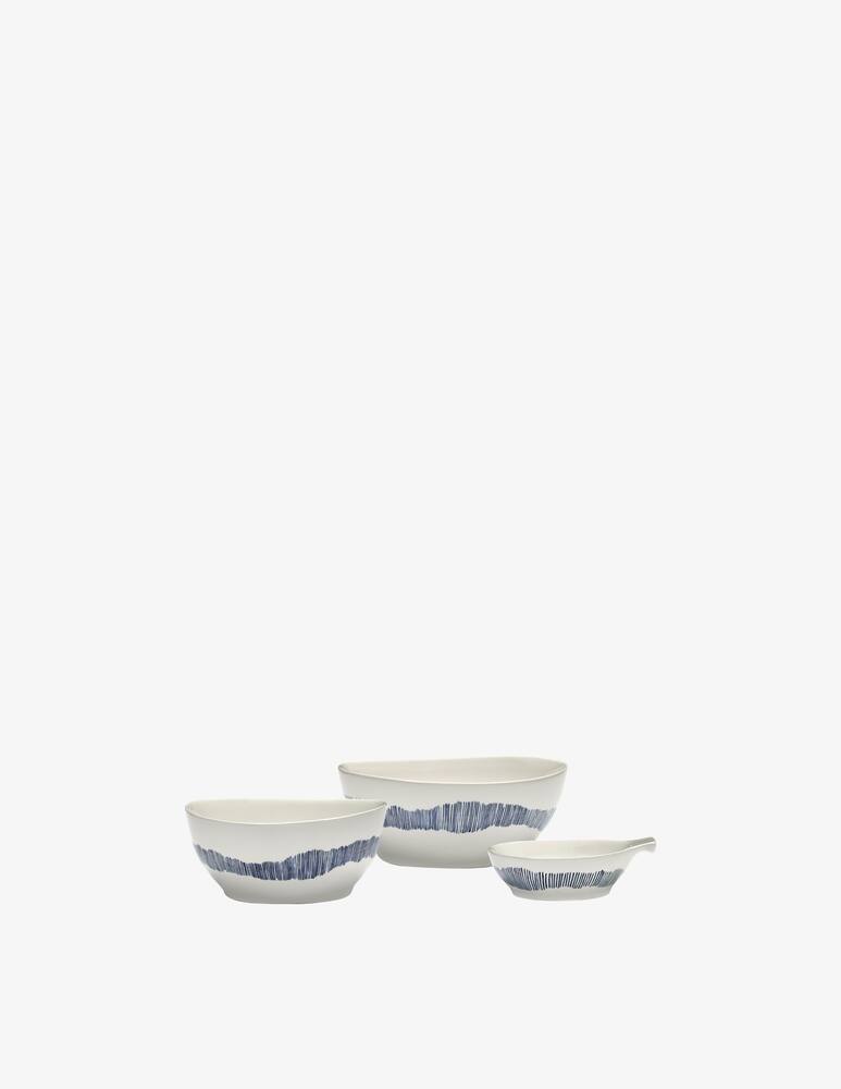 rinascente Serax Feast by Ottolenghi Bowl Set 4 Pcs - White