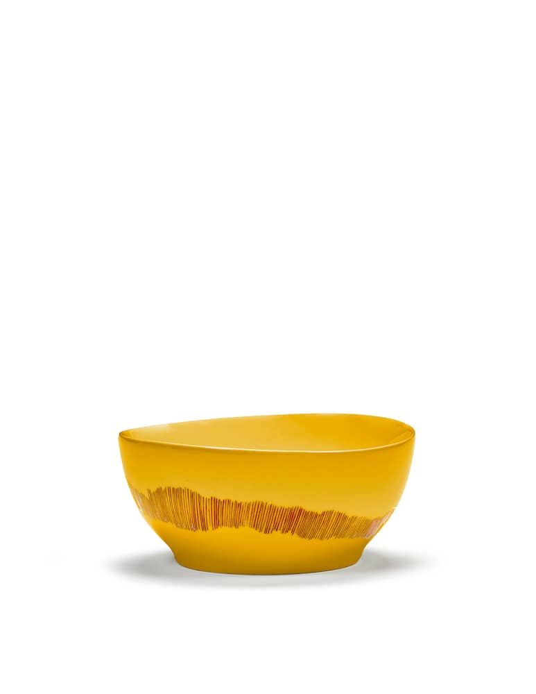 rinascente Serax Feast by Ottolenghi Bowl Set 4 Pcs - Yellow