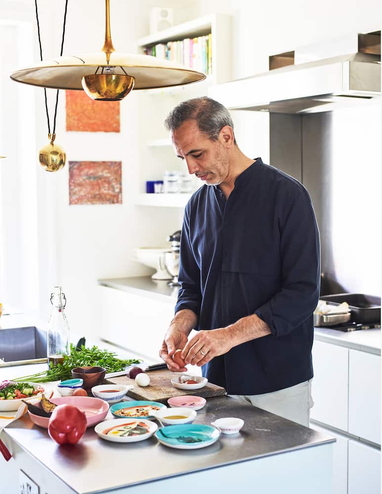 rinascente Serax Feast by Ottolenghi Bowl Set 4 Pcs - Yellow