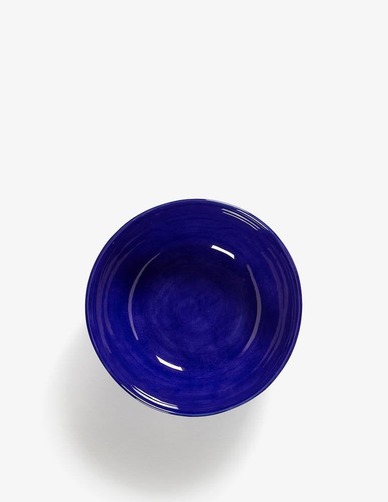 Serax Ciotola Feast By Ottolenghi Lapis Lazuli Swirl - immagine 2 Serax Ciotola Feast By Ottolenghi Lapis Lazuli Swirl - immagine 2