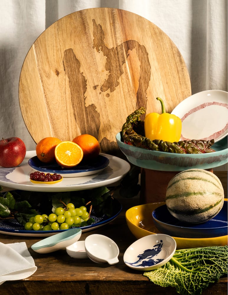 Serax Piatto da Tapas Feast By Ottolenghi Set 4 Pezzi - immagine 3 Serax Piatto da Tapas Feast By Ottolenghi Set 4 Pezzi - immagine 3