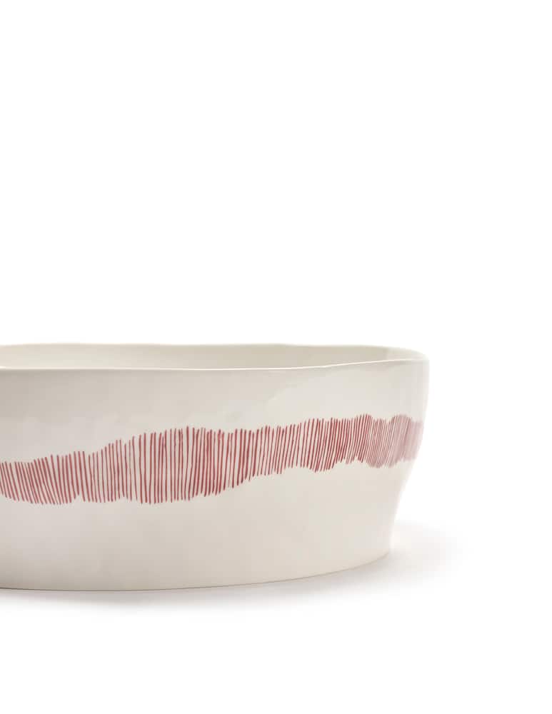 rinascente Serax Feast by Ottolenghi Salad Bowl - White