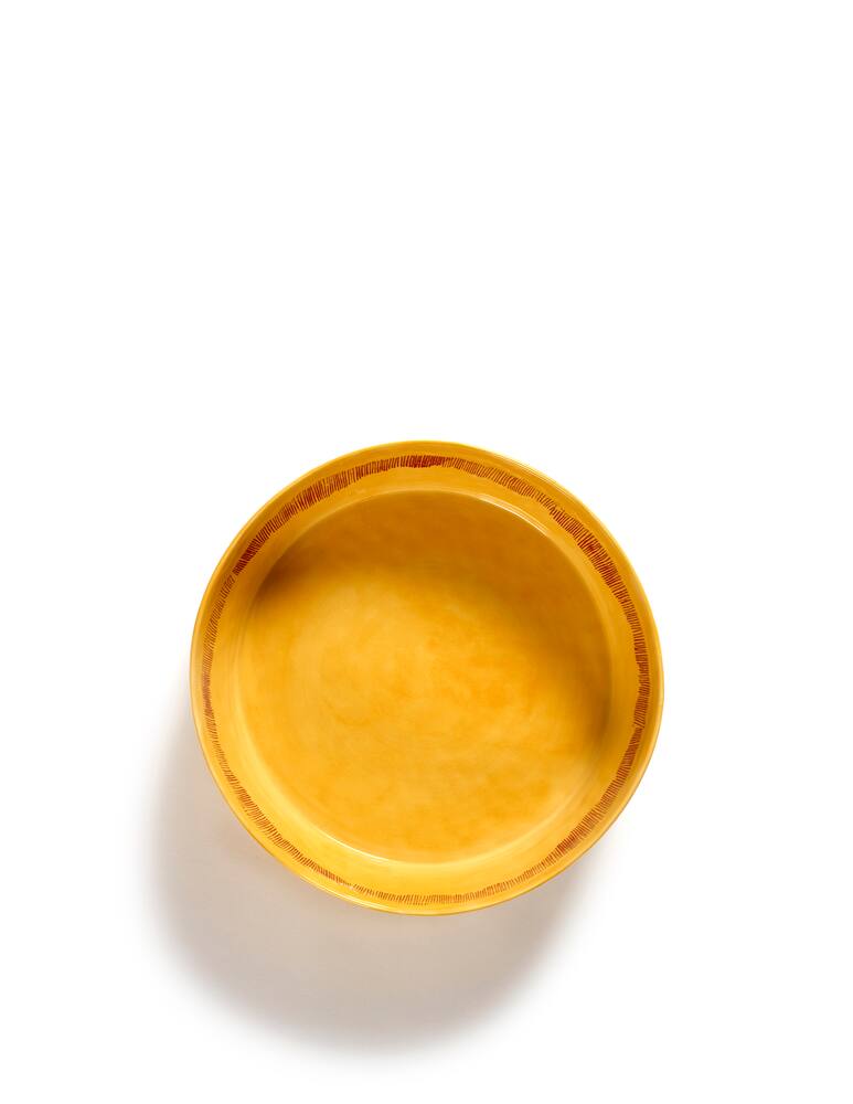 rinascente Serax Feast by Ottolenghi Salad Bowl - Yellow